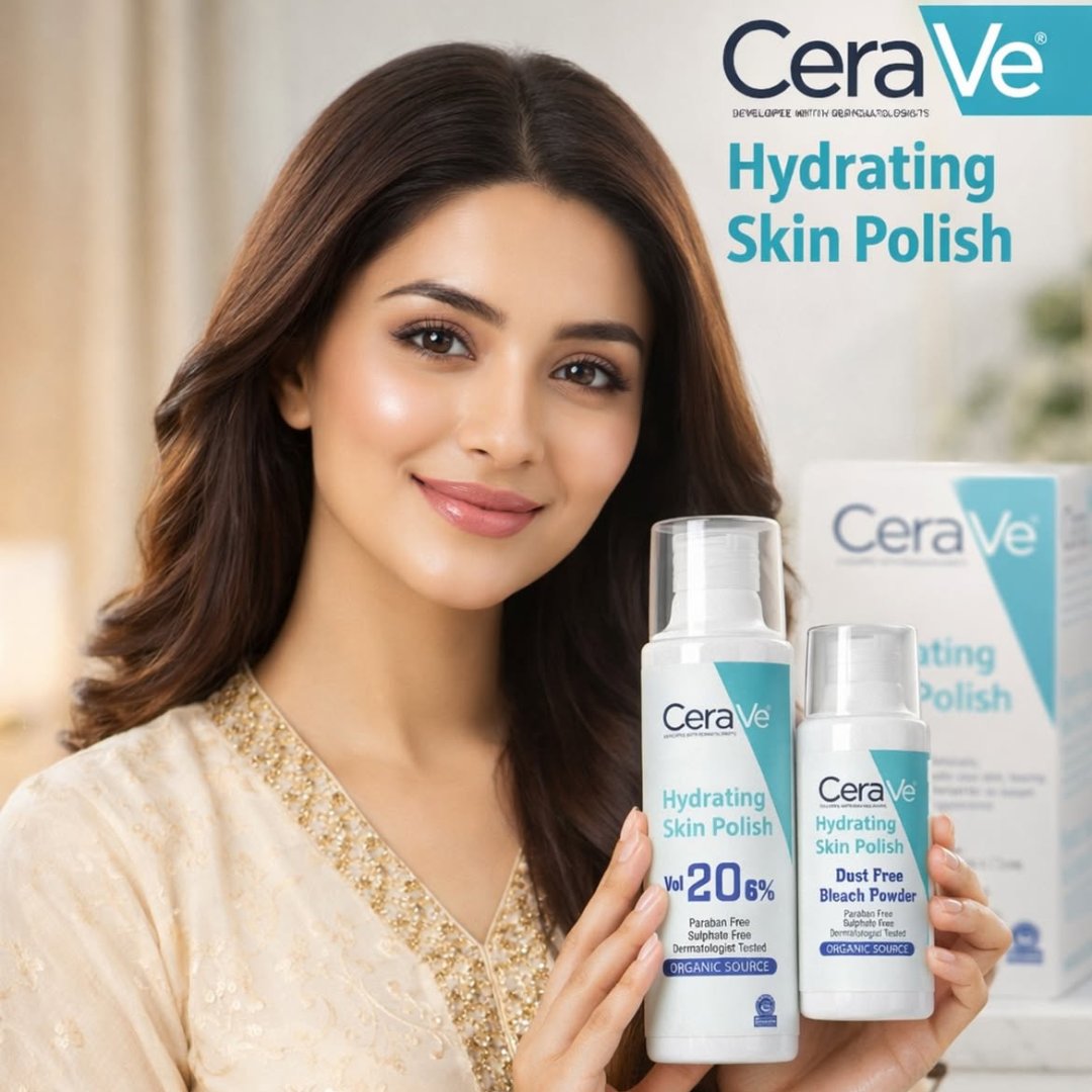 CeraVe Skin Polish — Deep Cleansing & Glow Boost