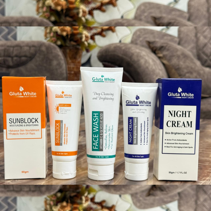 Gluta 3 in 1 Skincare Bundle