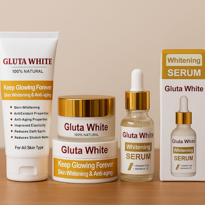 3 in 1 Gluta Whitening Skincare