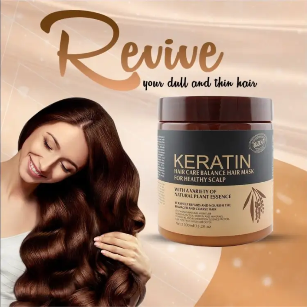 Brazil Nut Keratin Hair Treatment Hair Mask Peakview Store