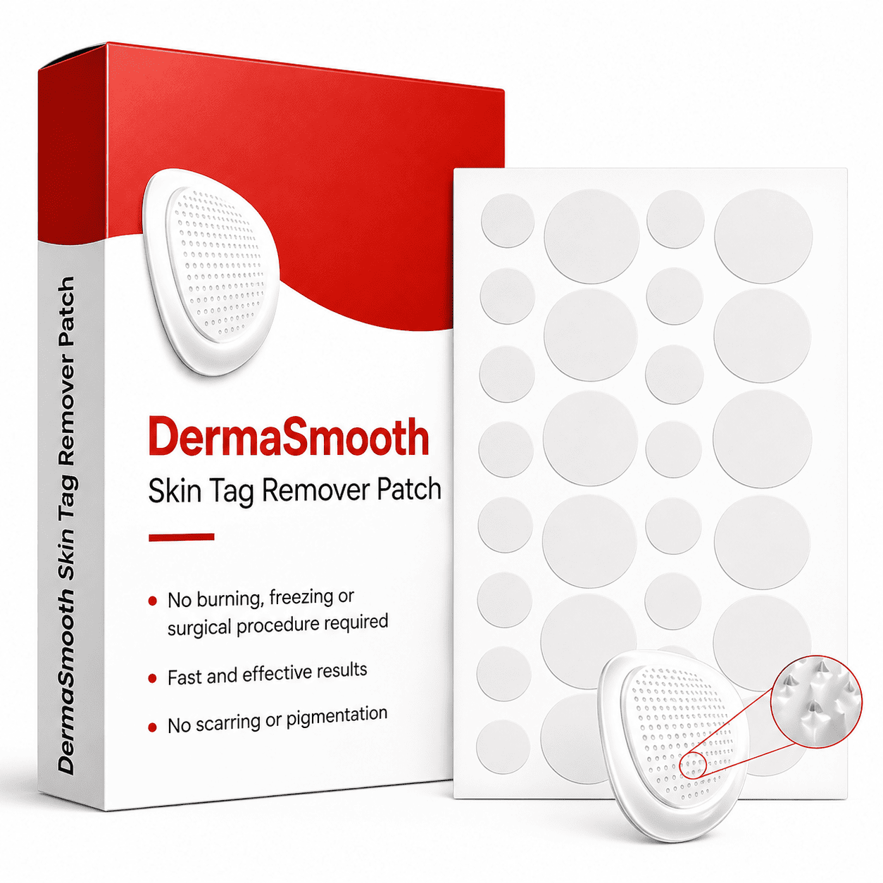 Skin Tag Remover Patch