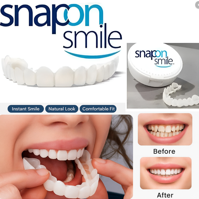 Adjustable Snap On Smile Veneers Teeth