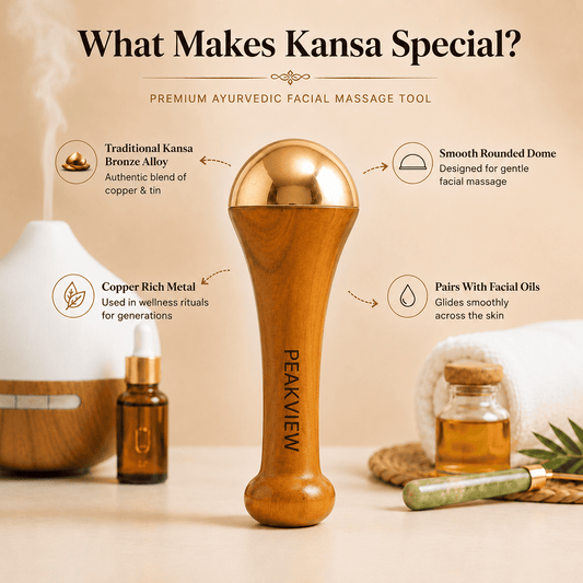 Kansa Wand Massager