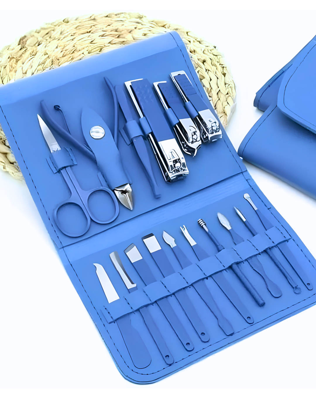 16 Pcs Nail Cutter Kit Manicure & Pedicure