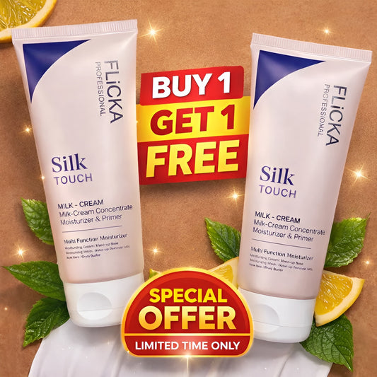 Flicka Silk Touch | Moisturizer, Primer and Concentrate