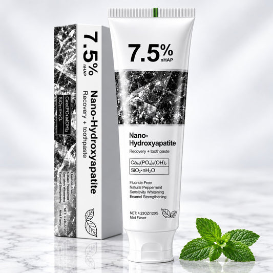 7.5% Hydroxyapatite Nano Toothpaste