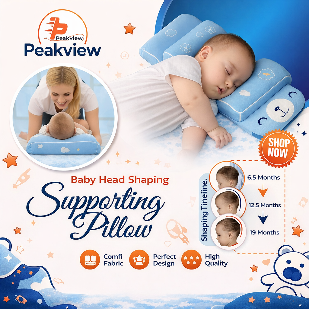 Baby Head Shaping Support Pillow