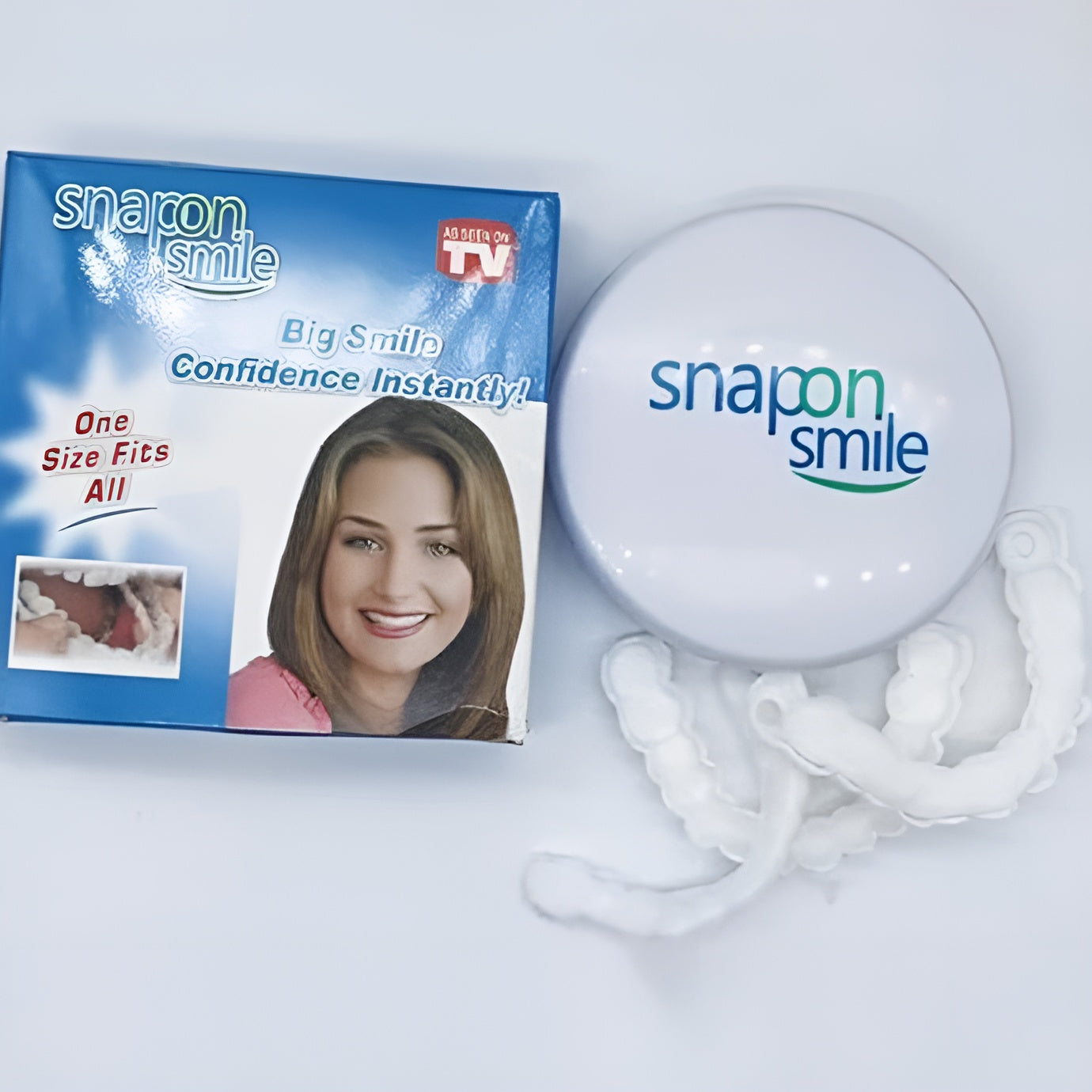 Adjustable Snap On Smile Veneers Teeth