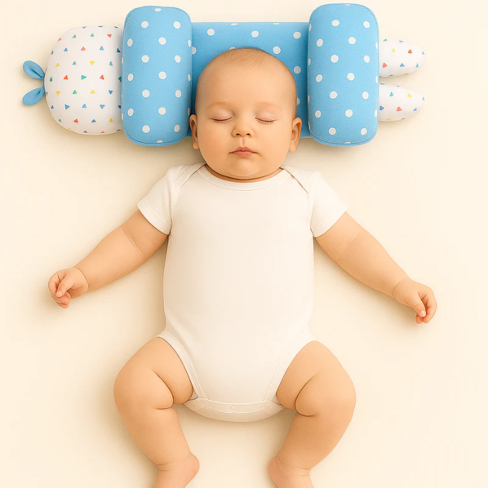 Baby Head Shaping Support Pillow