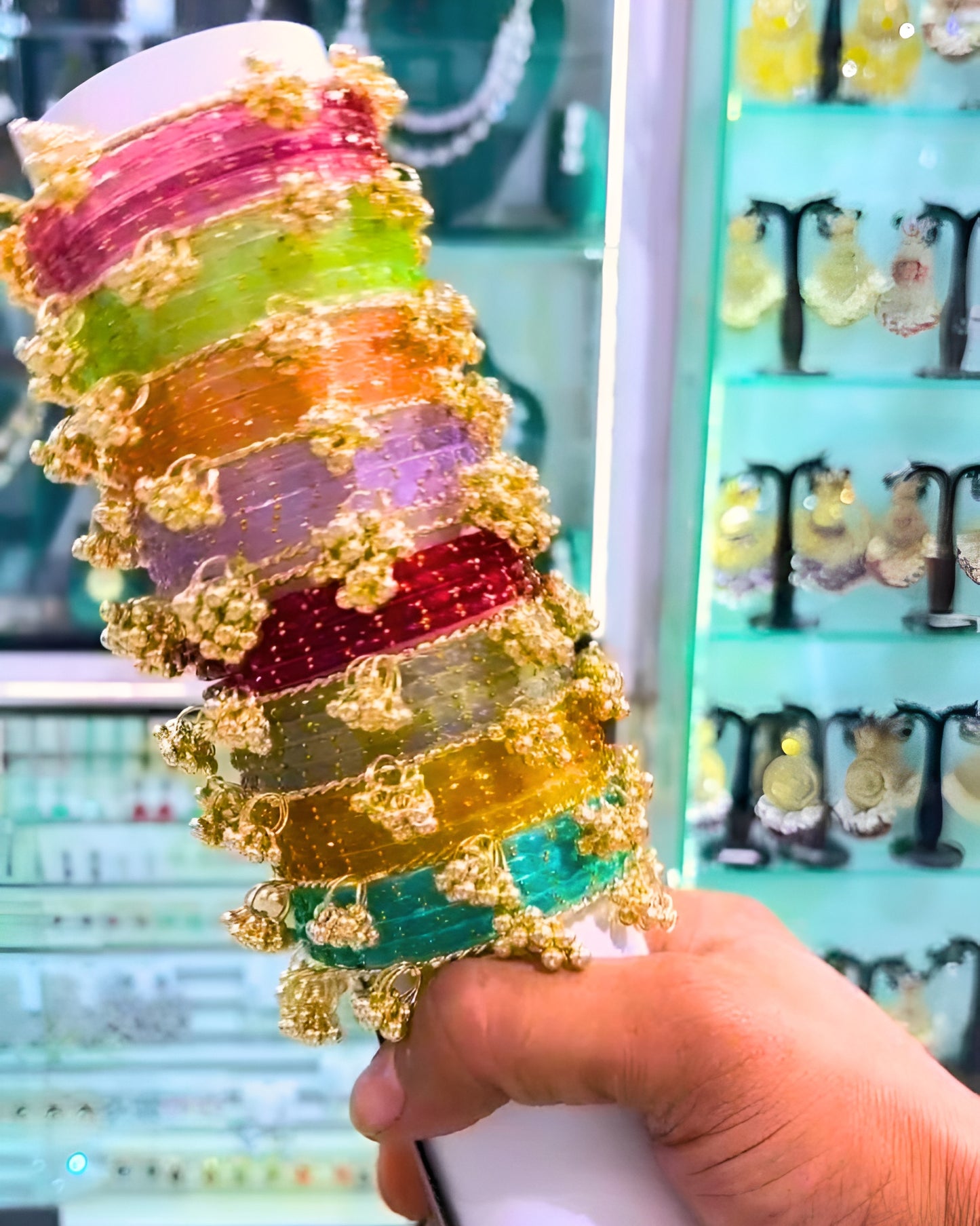 Kashmiri Churiya Set | Bangles & Kangan