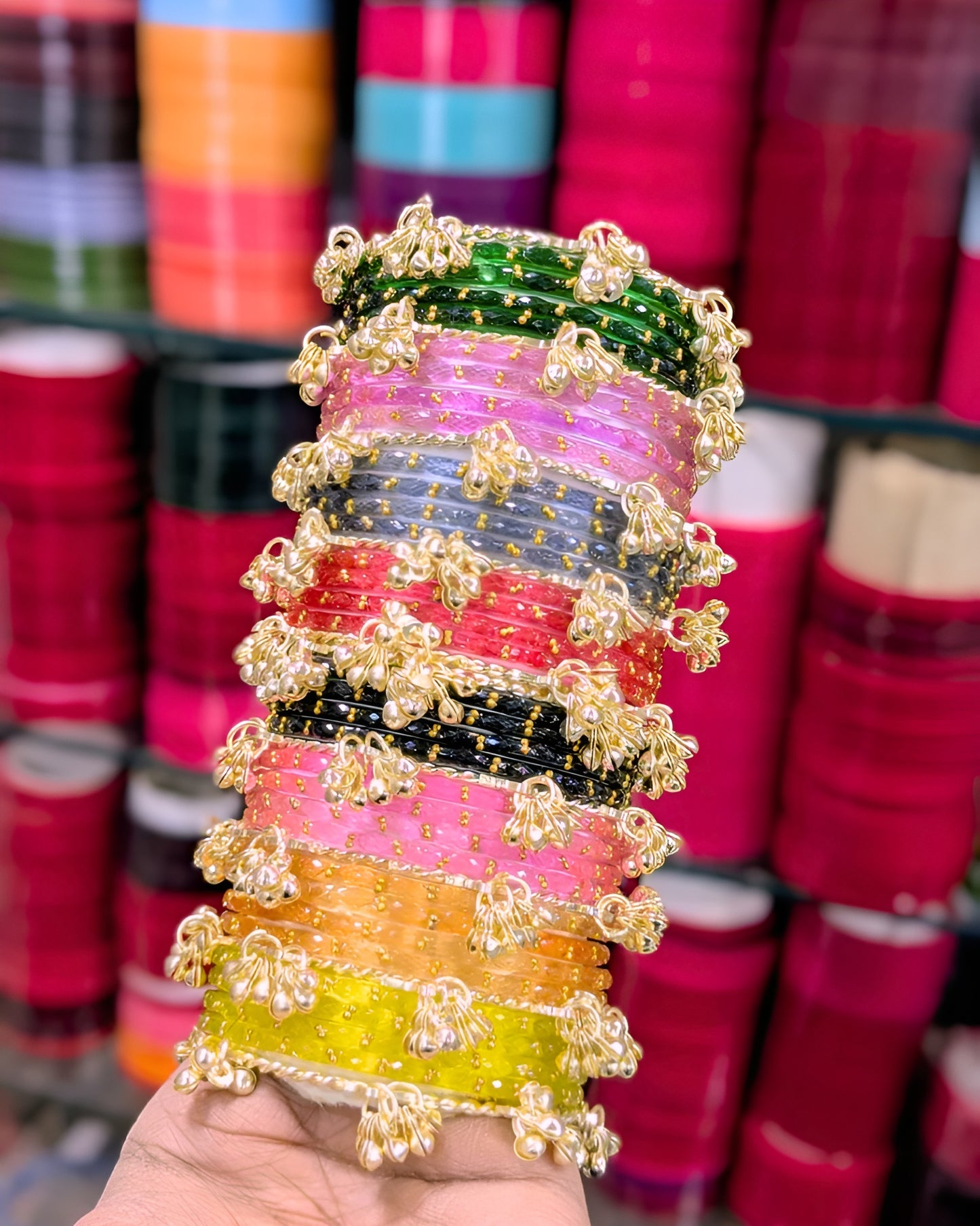 Kashmiri Churiya Set | Bangles & Kangan