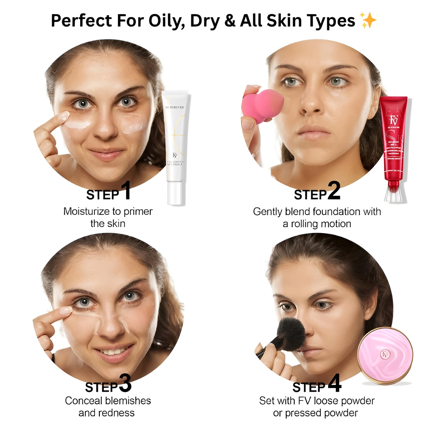 FV Skin Liquid Foundation - Water Proof