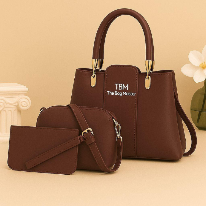 Bag Master 3PC-Brown