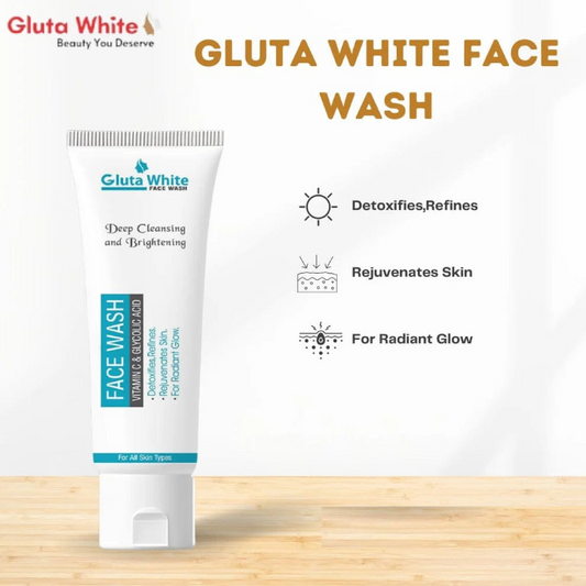 Gluta White Glowing Facewash