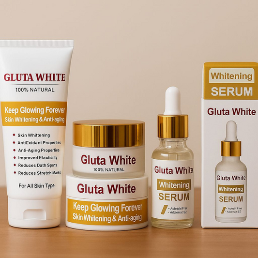 3 in 1 Gluta Whitening Skincare