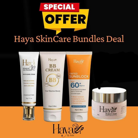 Haya by Rabi 4 in 1 Bundle