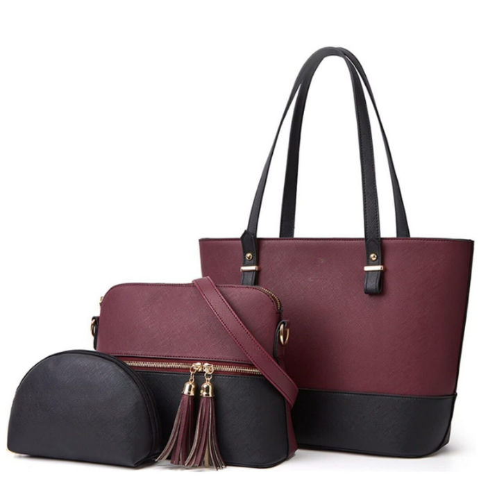 ToTe 3PC-Maroon