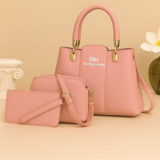 Bag Master 3PC-Pink