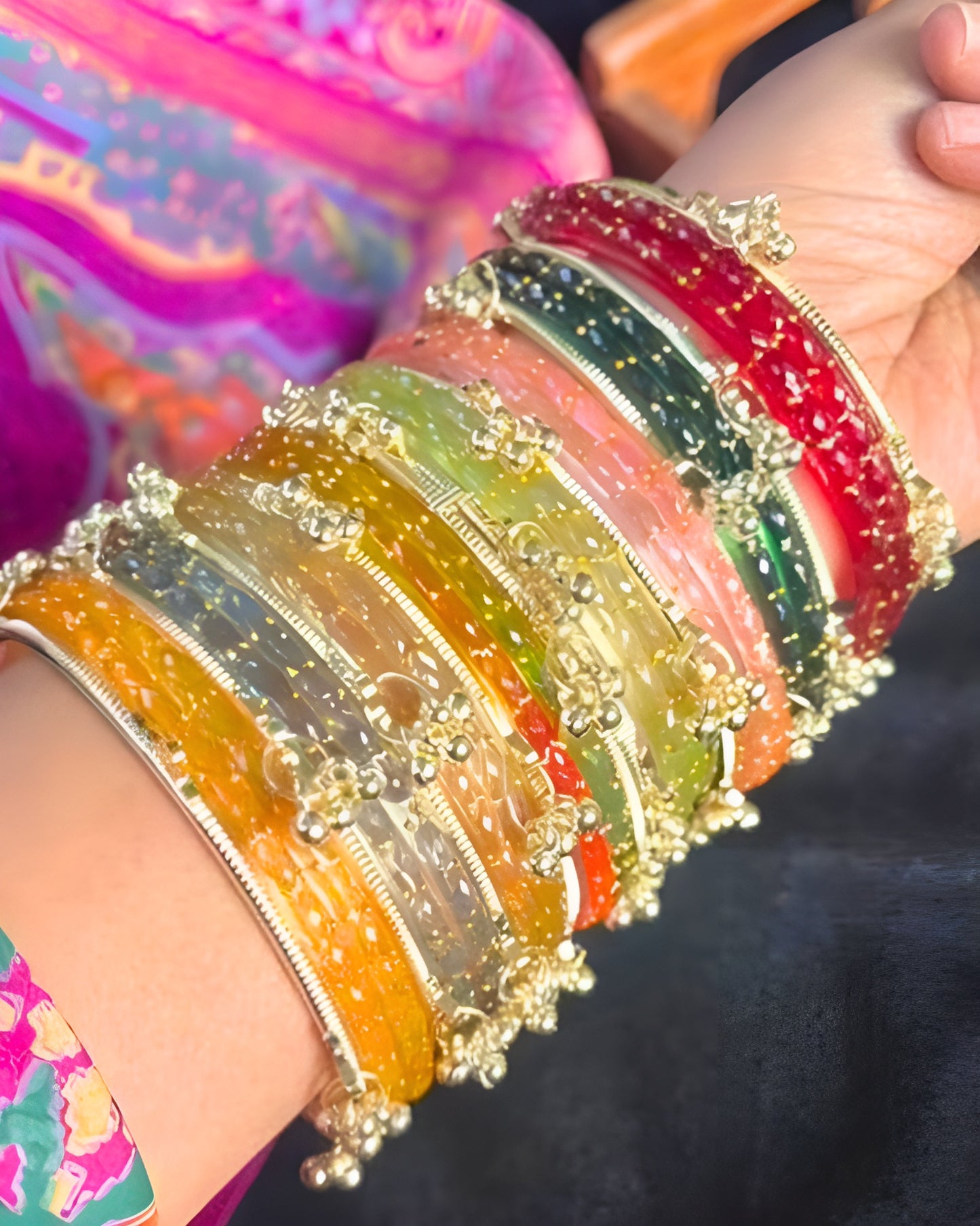 Kashmiri Churiya Set | Bangles & Kangan