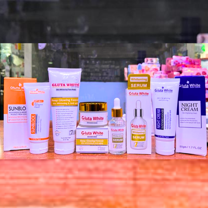 Gluta White 5 in 1 Skincare